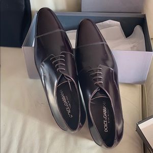 Brand New Dolce & Gabbana Men’s Lace-up Oxford